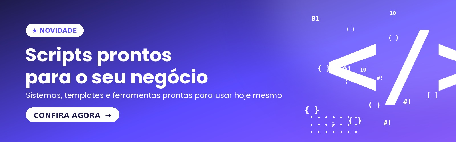 Anúncio