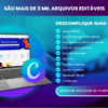 Landing page para venda de artes Canva - Imagem 3