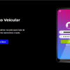 Landing Page para empresa de rastreamento veícular ou monitoramento azul - Imagem 2