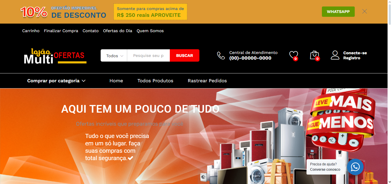 loja virtual wordpress