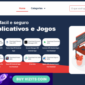 Site para baixar aplicativos Android com monetização automática