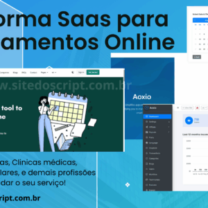 AOXIS - Plataforma SaaS de Agendamento Online V2.5